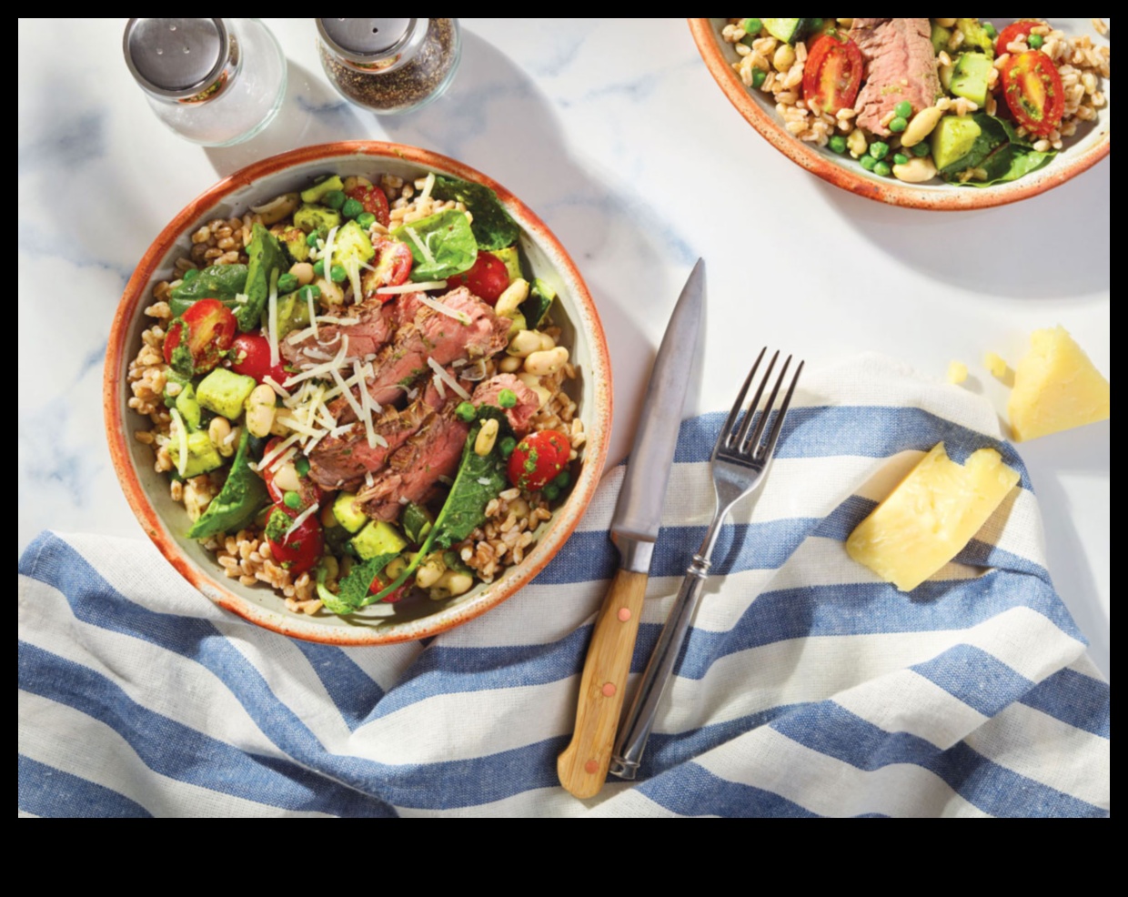 רזה ומרושעת: מתכונים עתירי חלבון לאדם חזק יותר