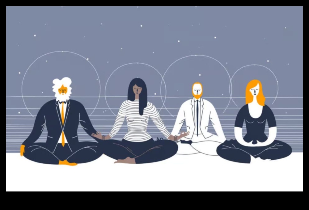 רגוע בתוך כאוס: ניווט בחיים באמצעות מדיטציה