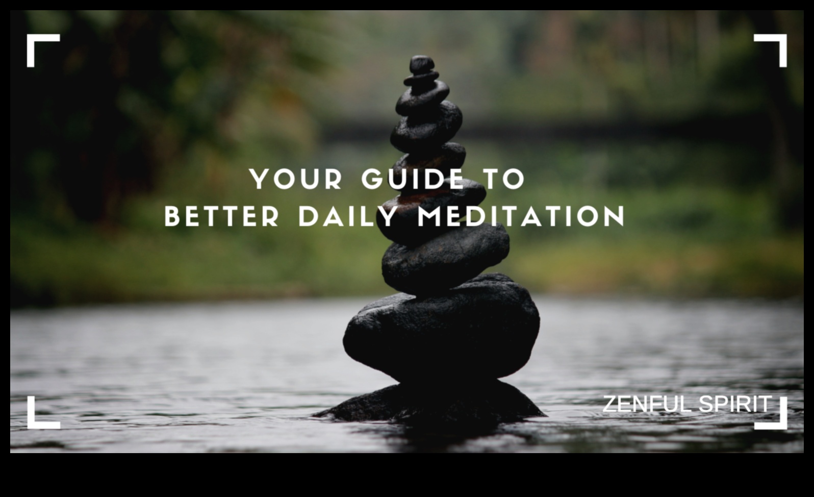 רגוע בתוך כאוס: ניווט בחיים באמצעות מדיטציה