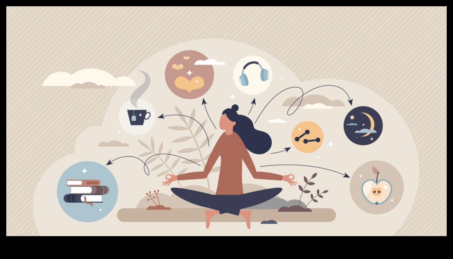 הרמוניה בפנים: ההשפעה הפיזית של רווחה מודעת