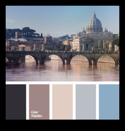Caelian Colors: הצבע האמנותי של Caelian Hill של רומא