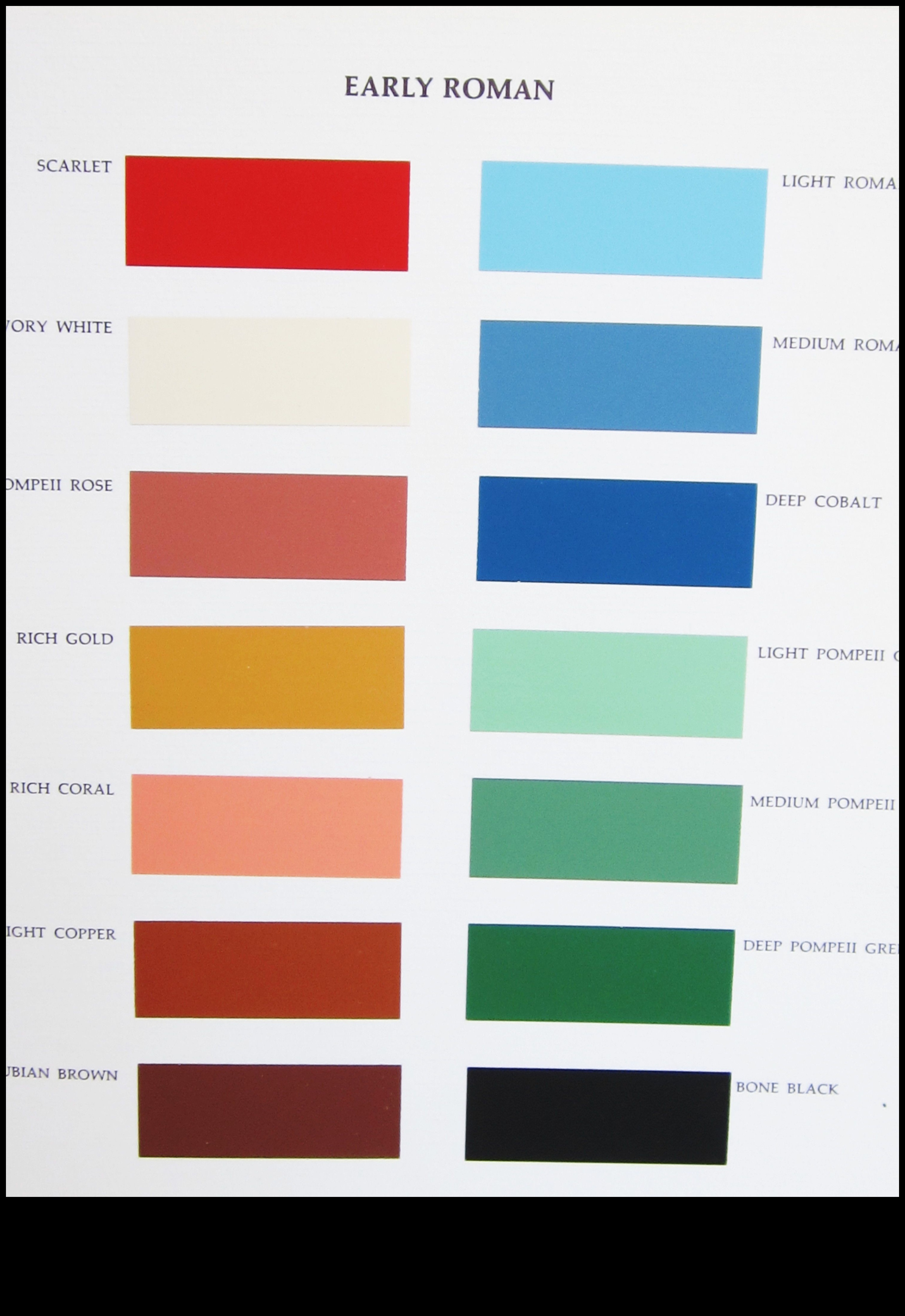 Caelian Colors: הצבע האמנותי של Caelian Hill של רומא