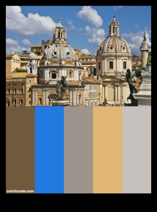 Caelian Colors: הצבע האמנותי של Caelian Hill של רומא