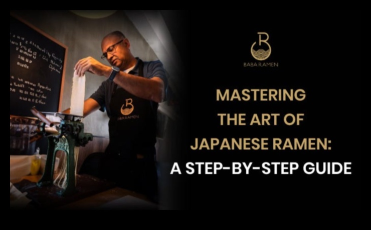 מהפכת ראמן: יצירת אטריות יפניות מושלמות