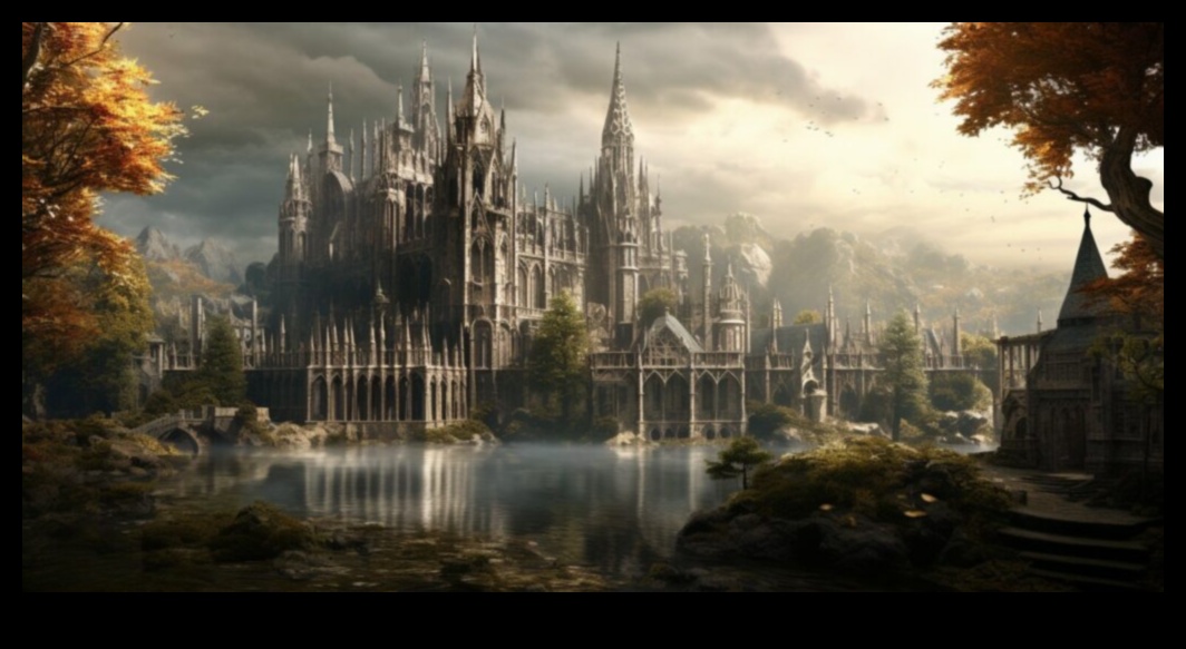 הוד גותי בחיים: האומנות של הצילום האדריכלי