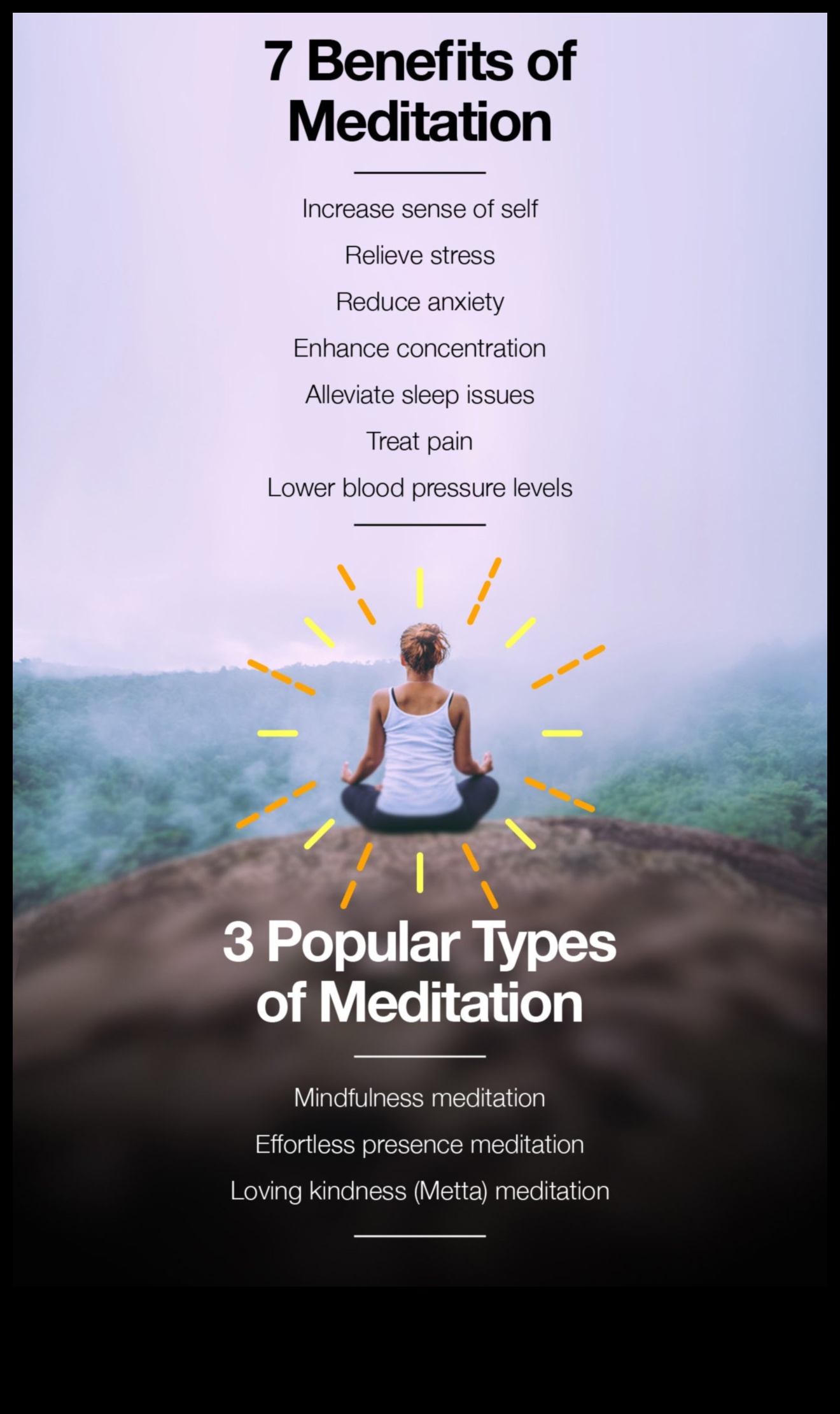 שליטה מודעת: כיצד מדיטציה משפיעה באופן חיובי על חיי היומיום שלך