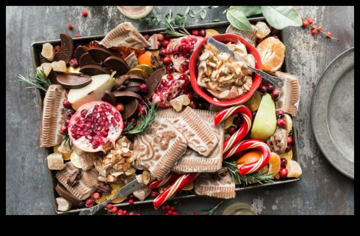 טעמים חגיגיים: הרפתקאות קולינריות לעונת החגים