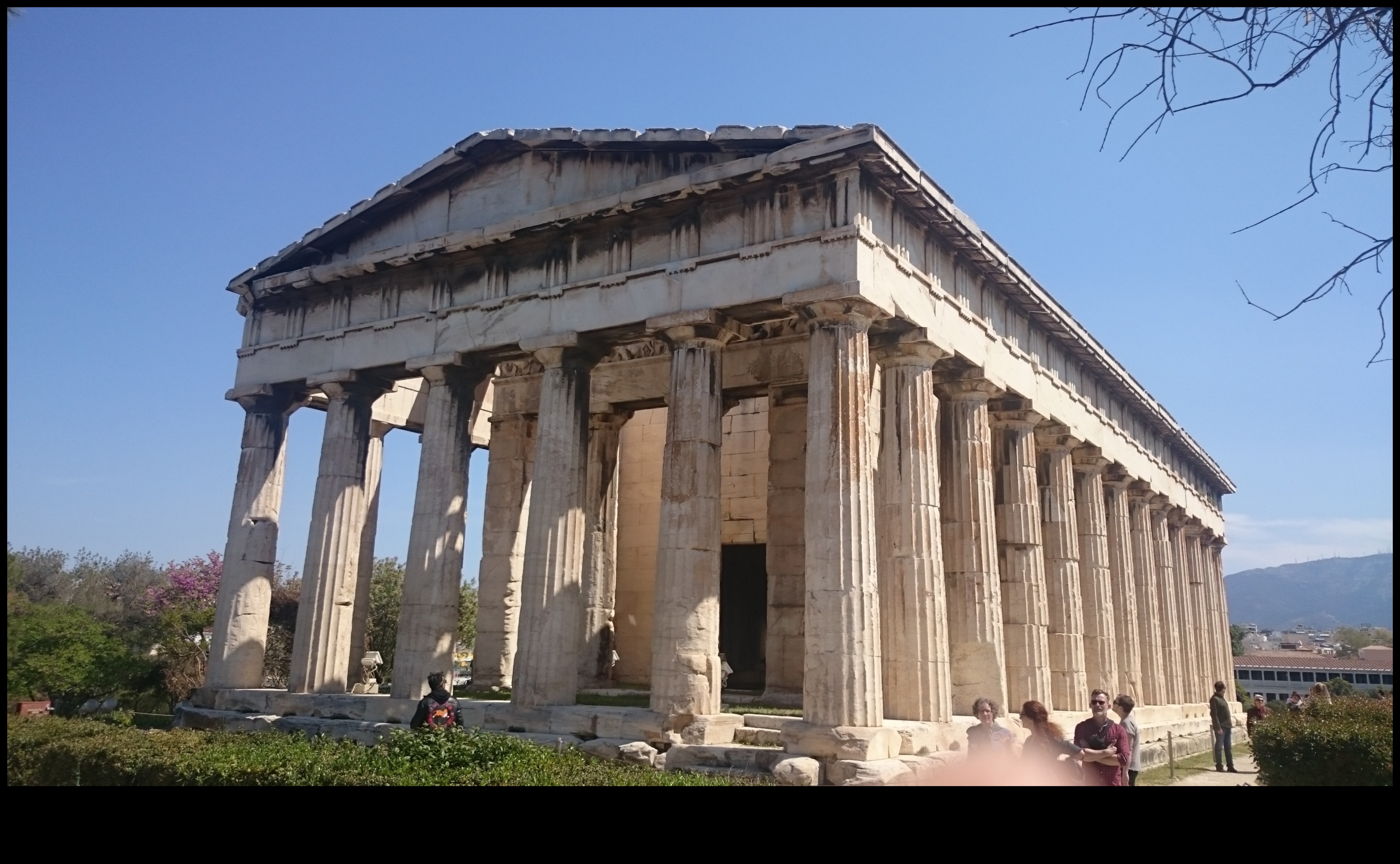 עליית אגורה: סצנות של חיים אזרחיים ביוון העתיקה