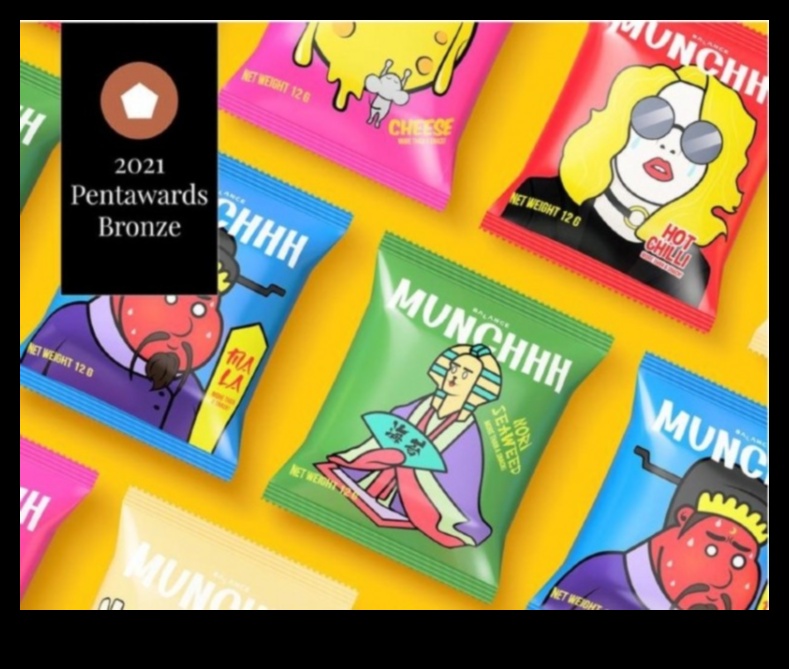 Munchtime Marvels: צלול לתוך אוסף החטיפים המפתים שלנו