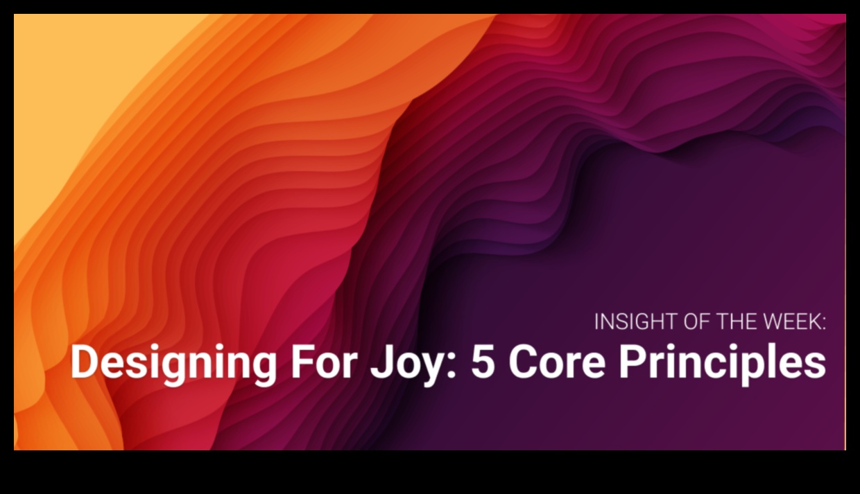 עיצוב מחר: אלמנטים עתידניים בעקרונות ליבה