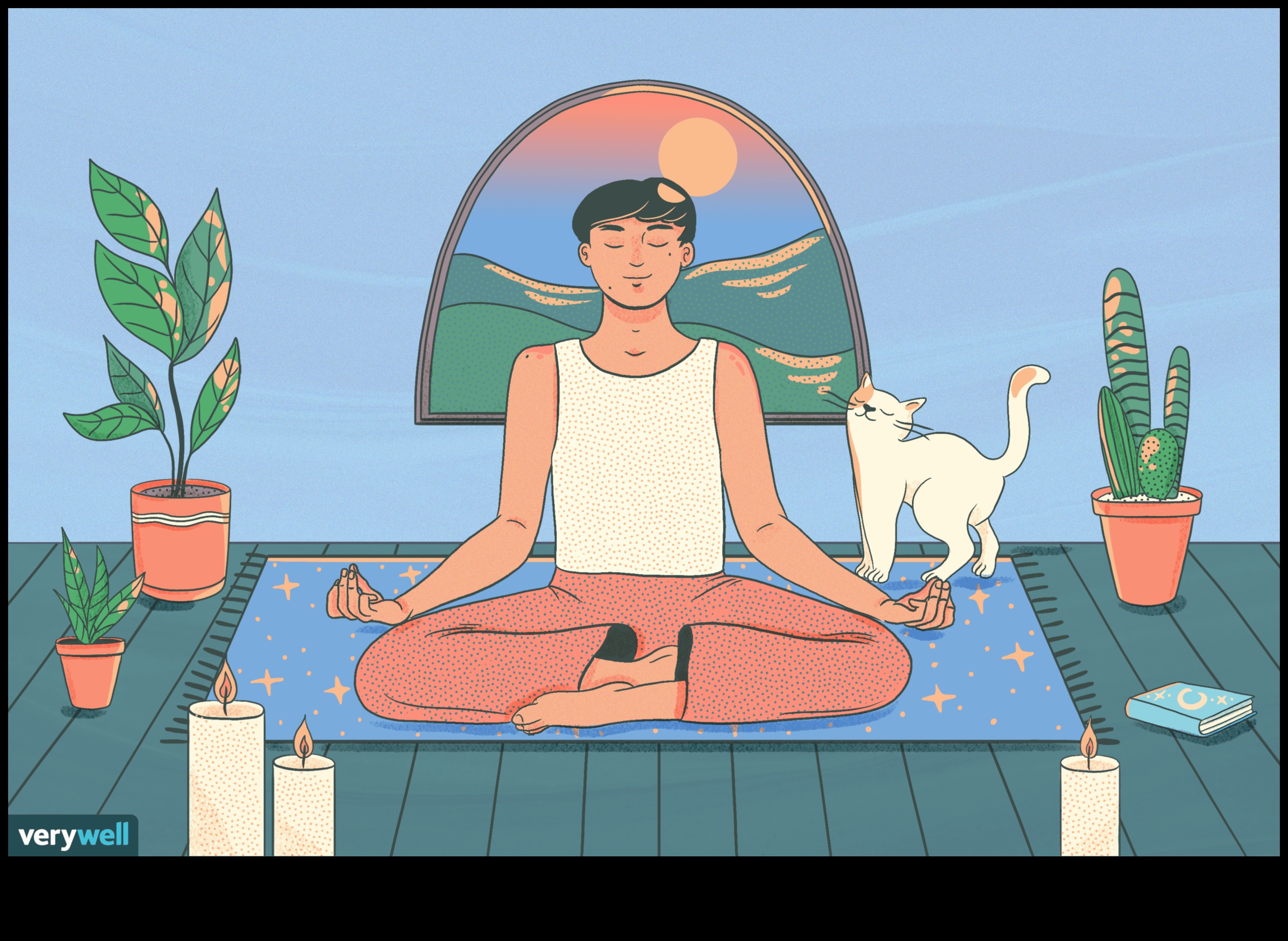 לנשום, לעשות מדיטציה, להירגע: אורח החיים שלך נטול מתחים