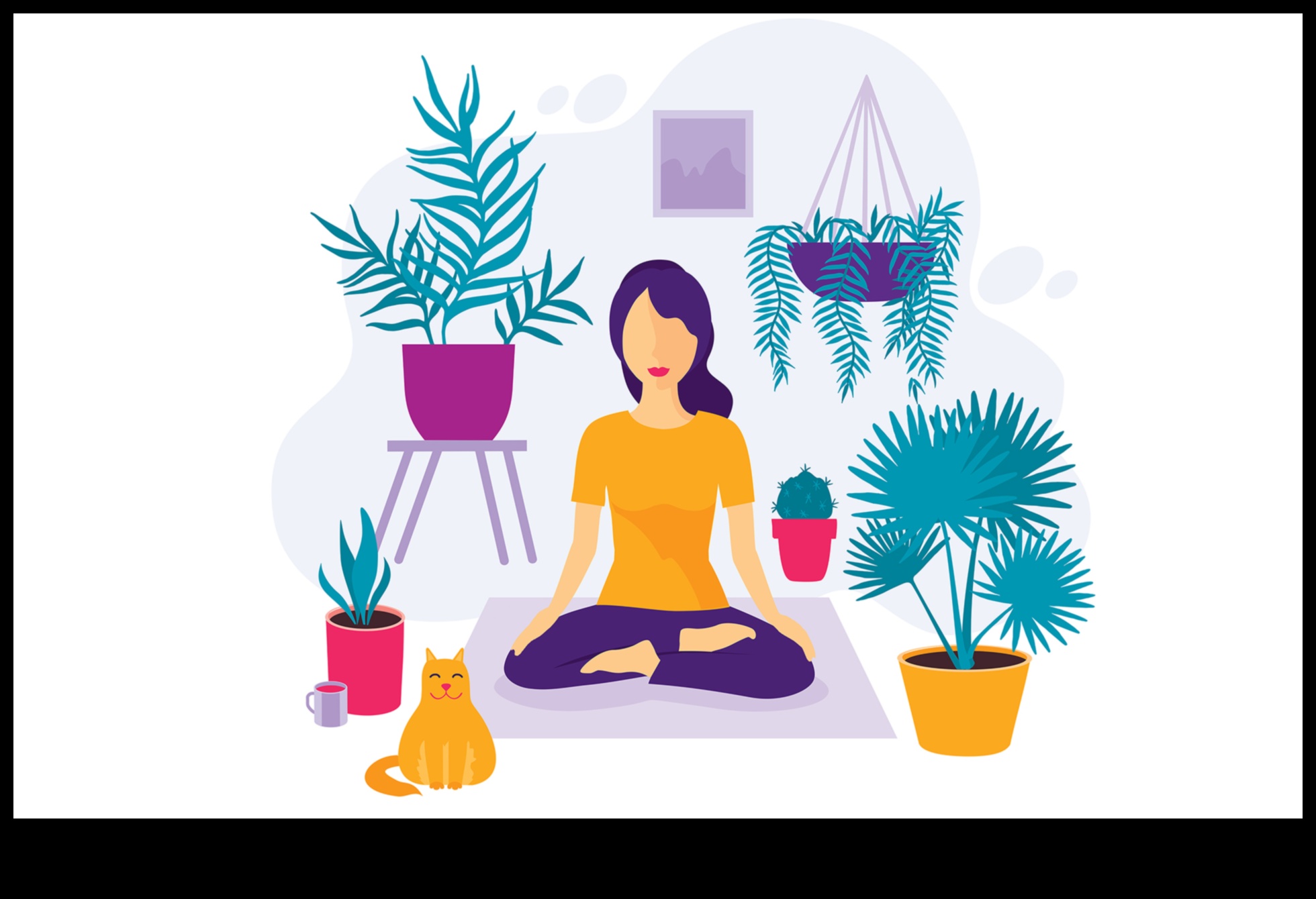 לנשום, לעשות מדיטציה, להירגע: אורח החיים שלך נטול מתחים