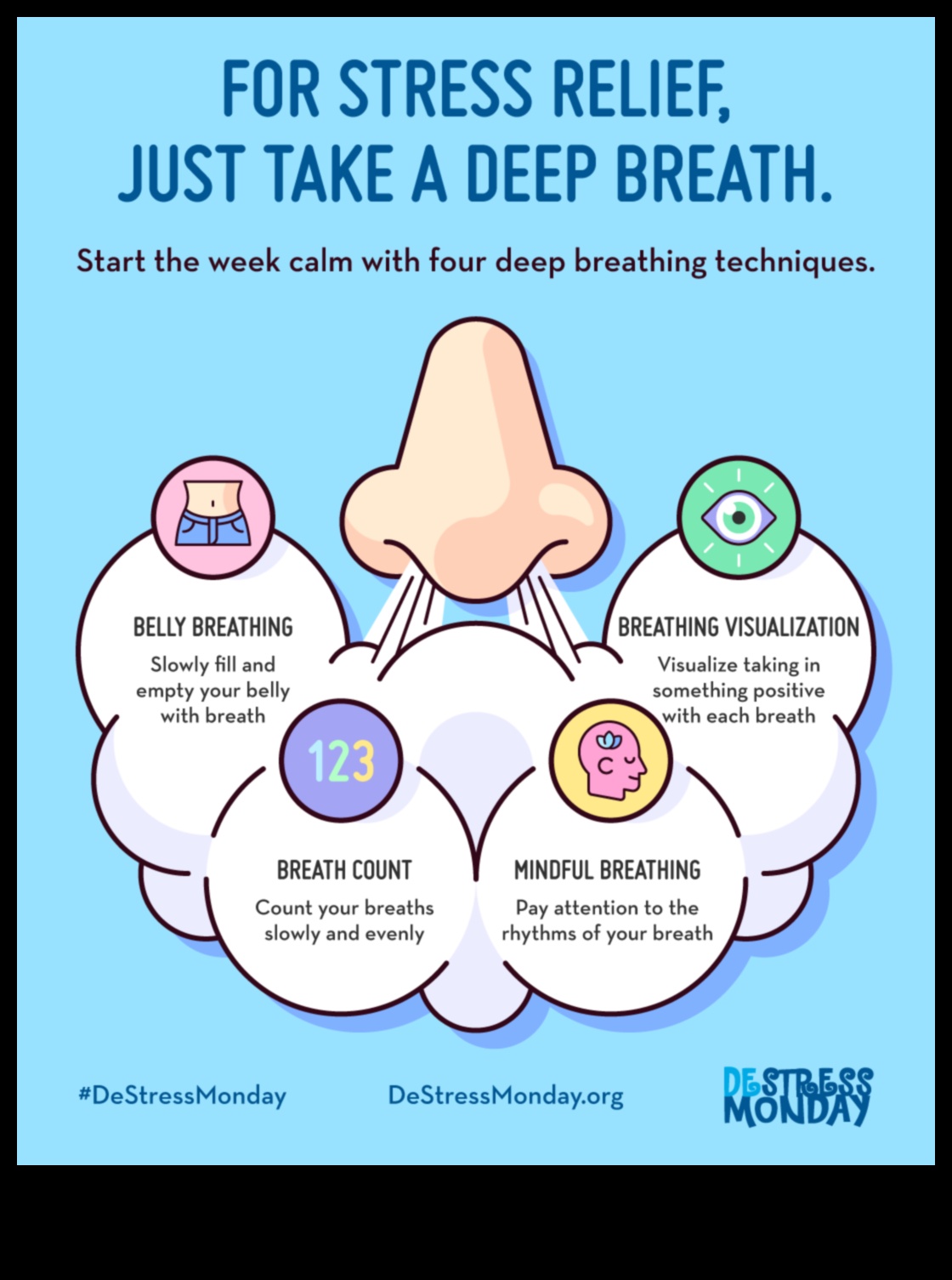 נשימות עמוקות, שלווה עמוקה: טכניקות חיוניות להרפיה