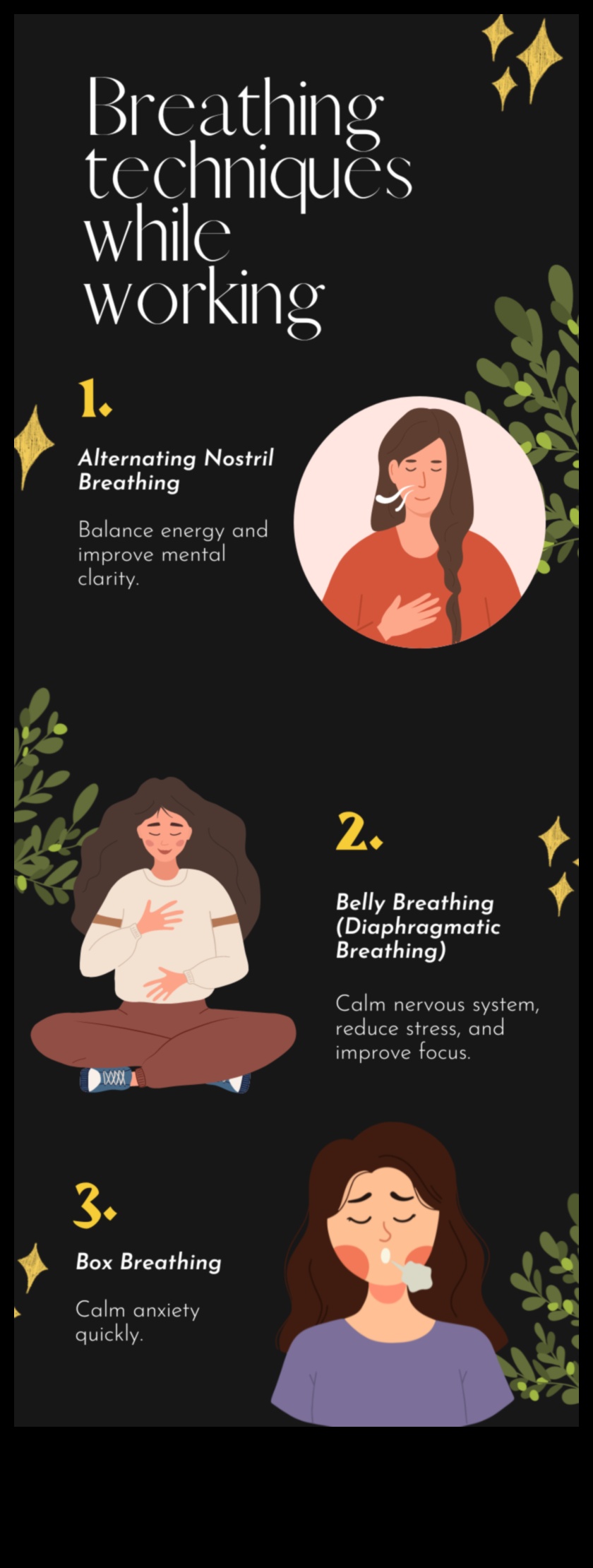 נשימות עמוקות, שלווה עמוקה: טכניקות חיוניות להרפיה