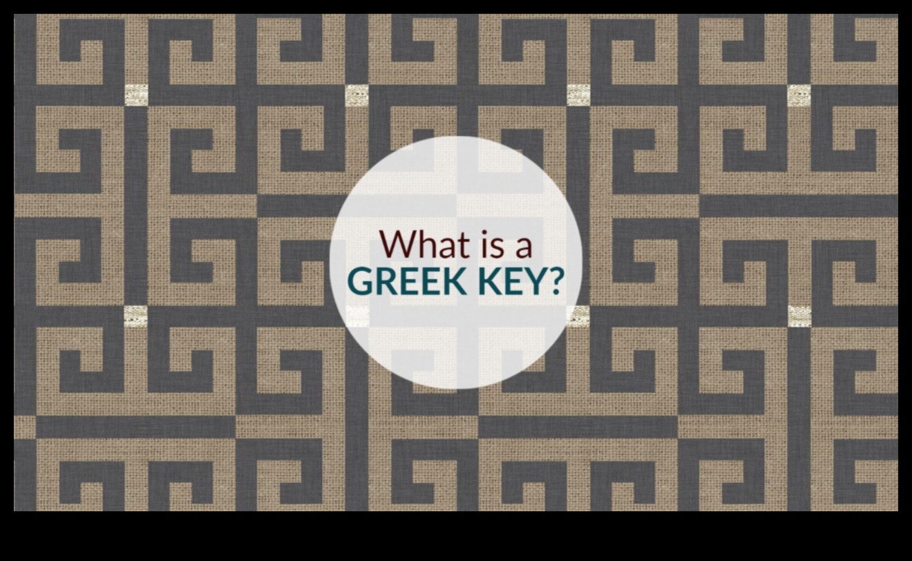 דפוסי העת העתיקה: הפיתוי המתמשך של עיצובים עתיקים