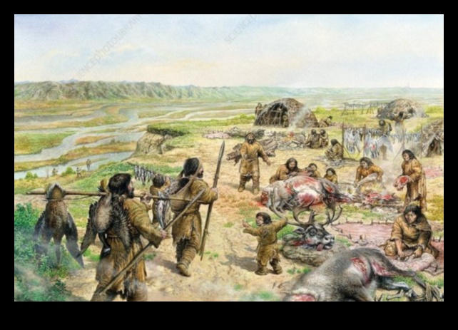 נוסטלגיה נוודית: הרהורים אמנותיים על אורחות חיים פרהיסטוריים