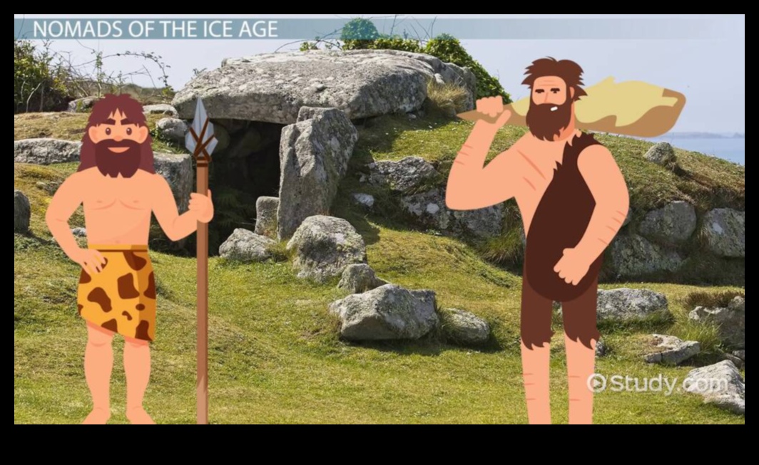 נוסטלגיה נוודית: הרהורים אמנותיים על אורחות חיים פרהיסטוריים