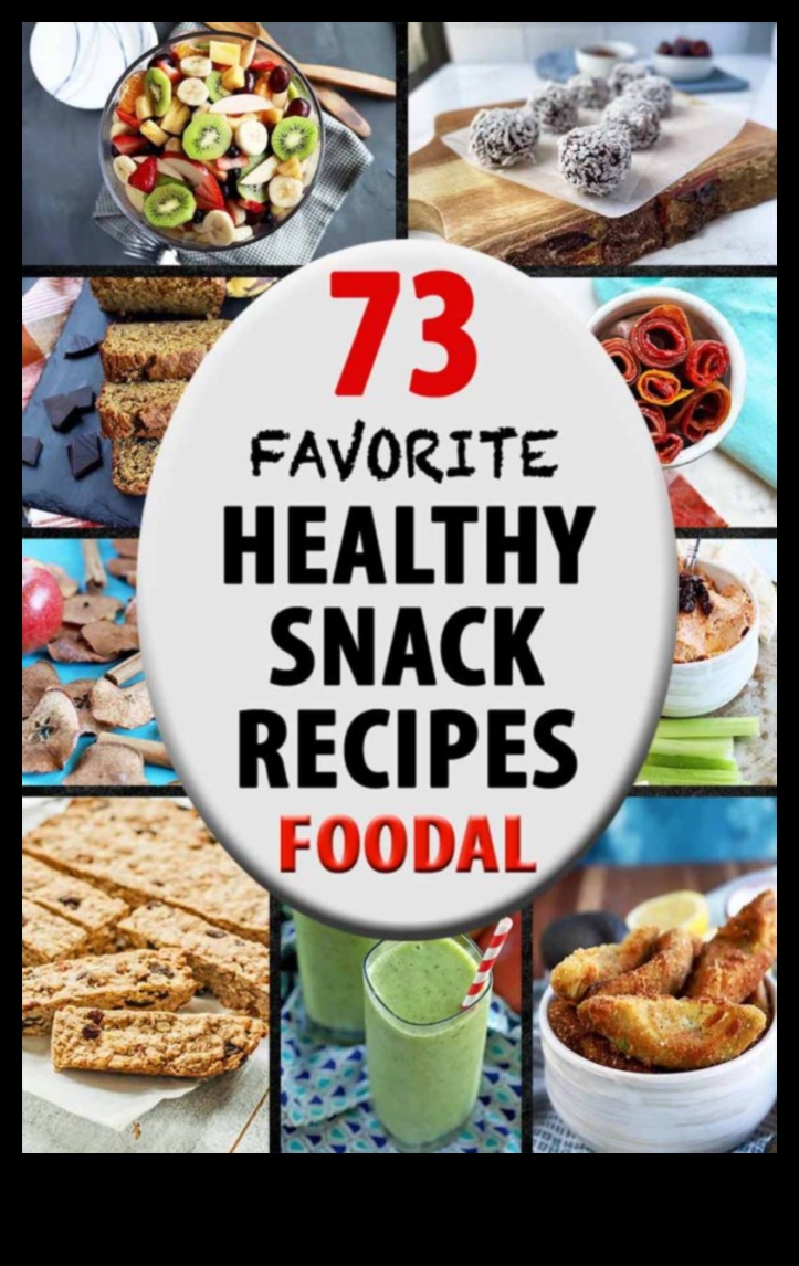 שלמות חטיפים: צלול לתוך המתכונים המעוררים הפה שלנו