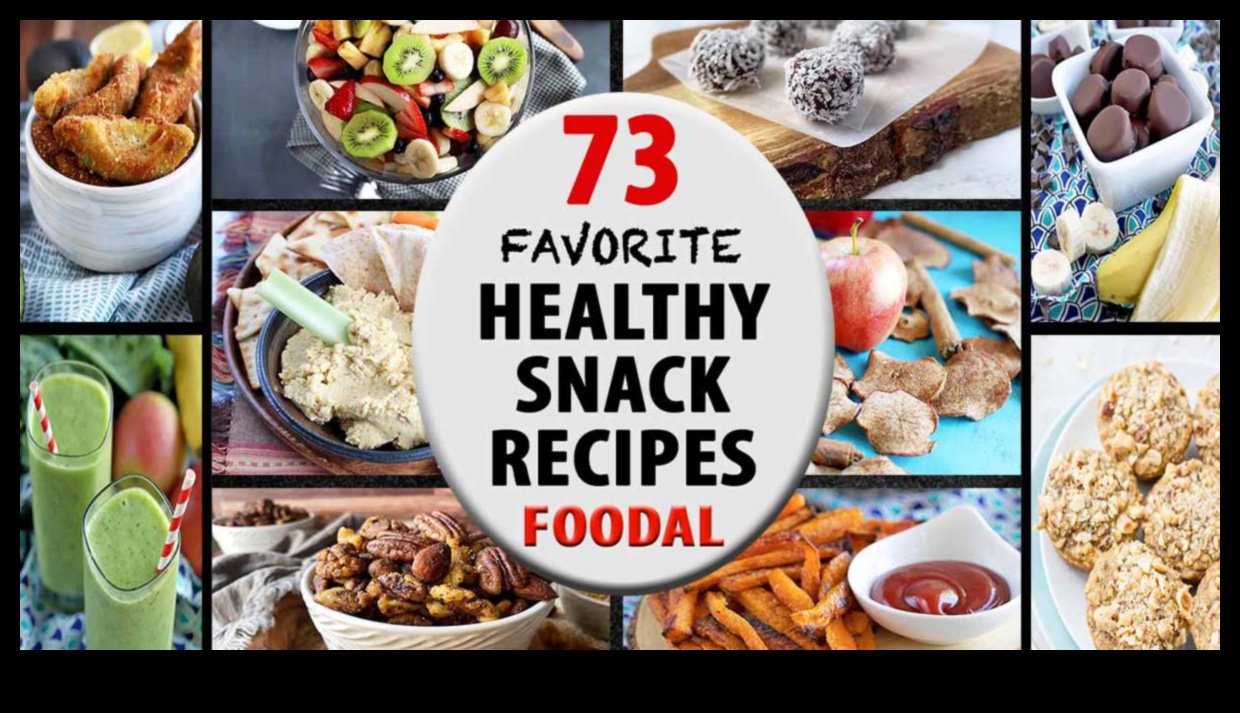 שלמות חטיפים: צלול לתוך המתכונים המעוררים הפה שלנו