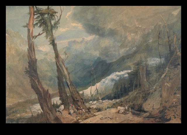 נופים ריאליסטיים: ציור טבע ביופי לא מסונן