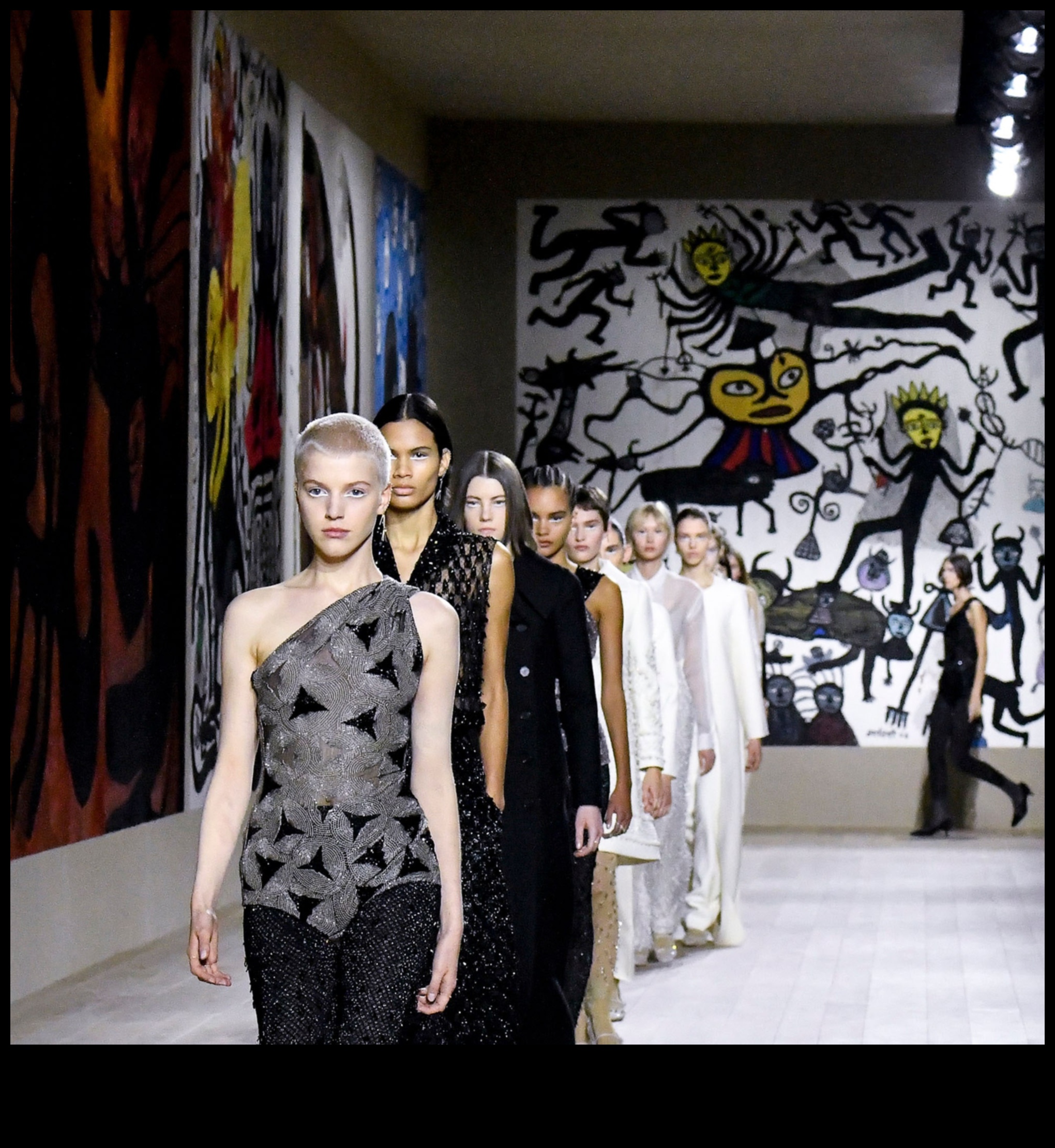 מורשת עילית: מסע חזותי בצילומי אופנה