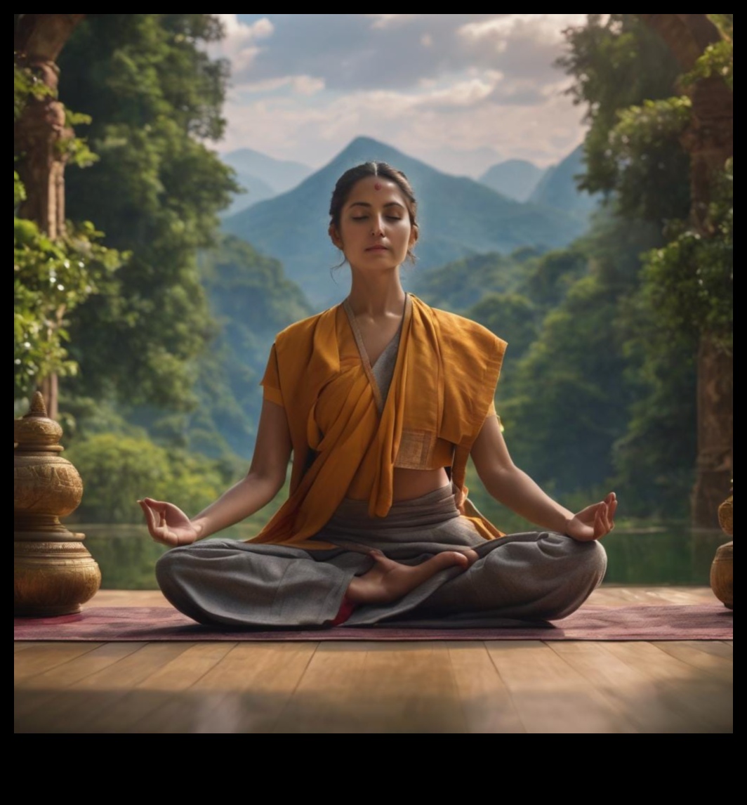 שתיקה של נשמה: צלילה עמוקה לתוך מדיטציה