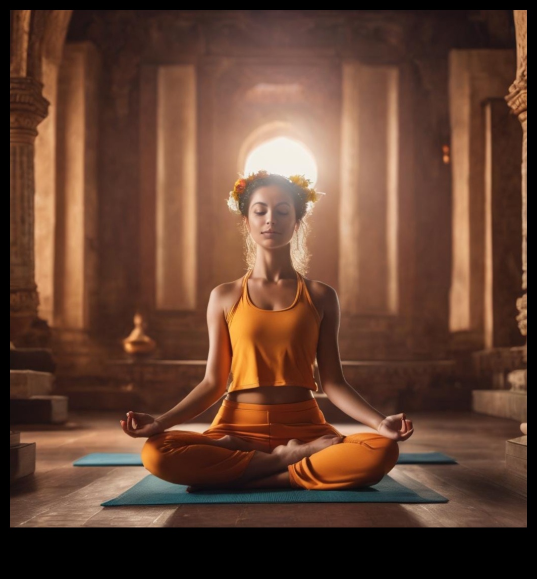 שתיקה של נשמה: צלילה עמוקה לתוך מדיטציה