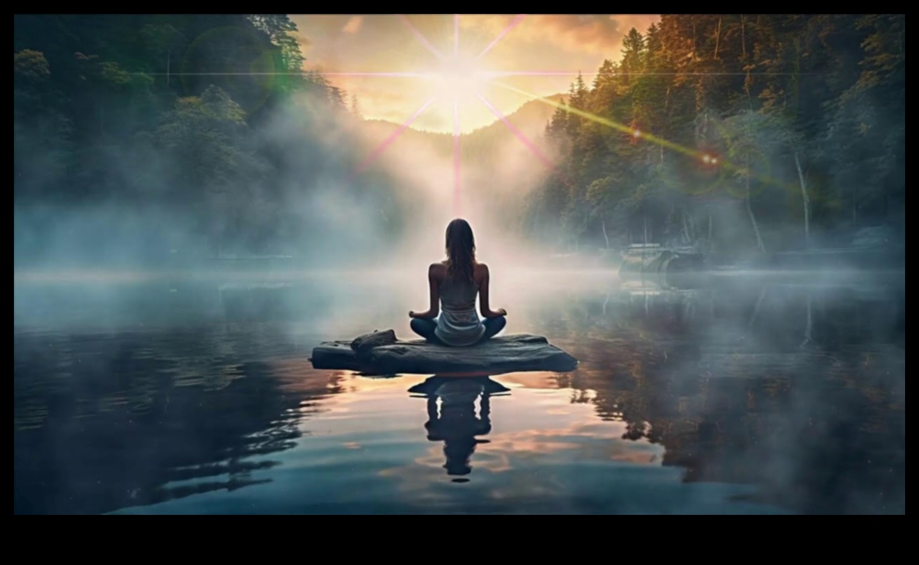 שתיקה של נשמה: צלילה עמוקה לתוך מדיטציה