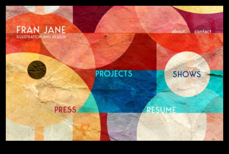 מציאות מופשטת אמנות עיצוב אתרים עכשווי 5 מציאות מופשטת: האמנות של עיצוב אתרים עכשווי