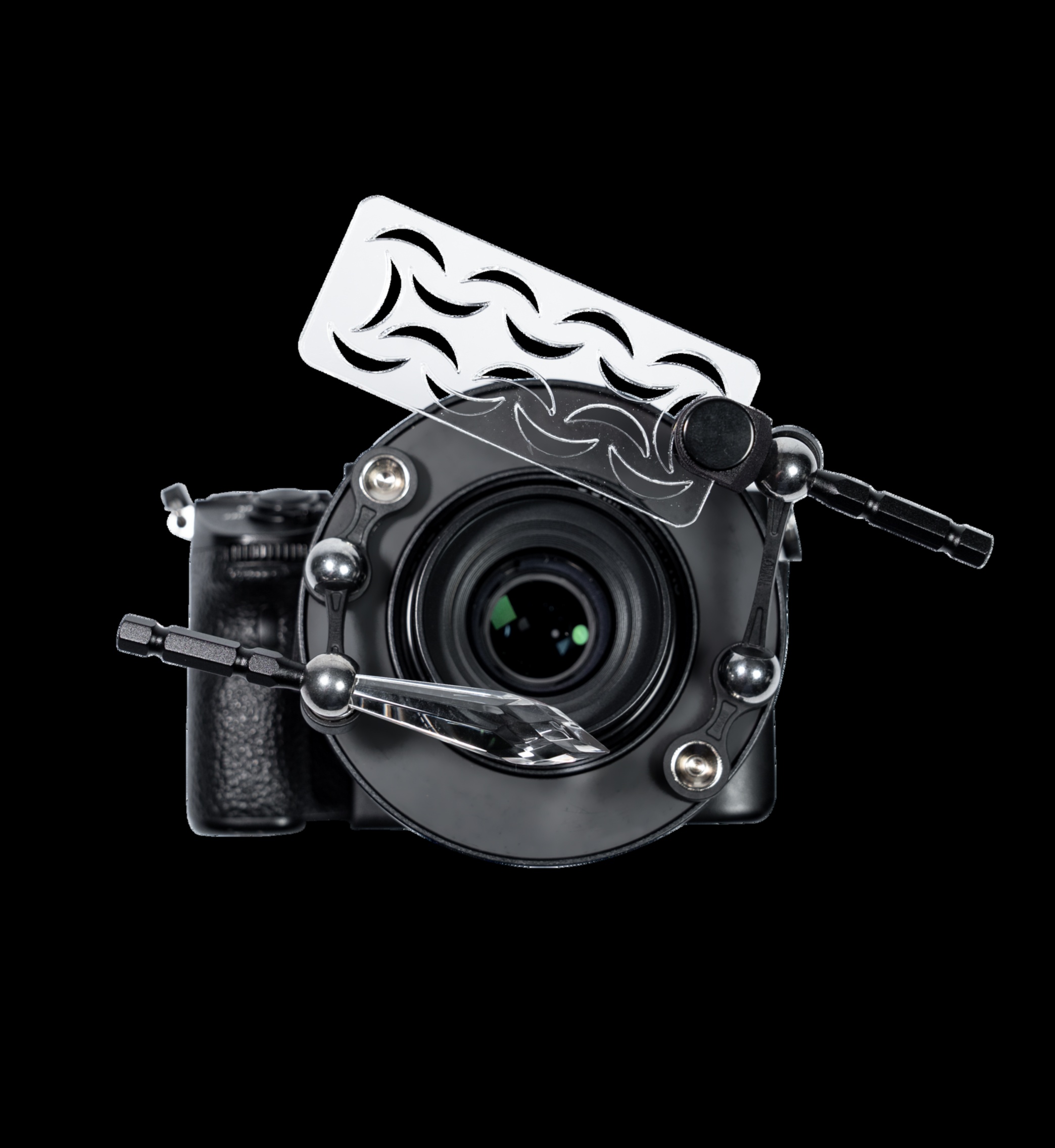 אומנות ניתנת להתאמה: שחרור יצירתיות עם עדשות מגוונות