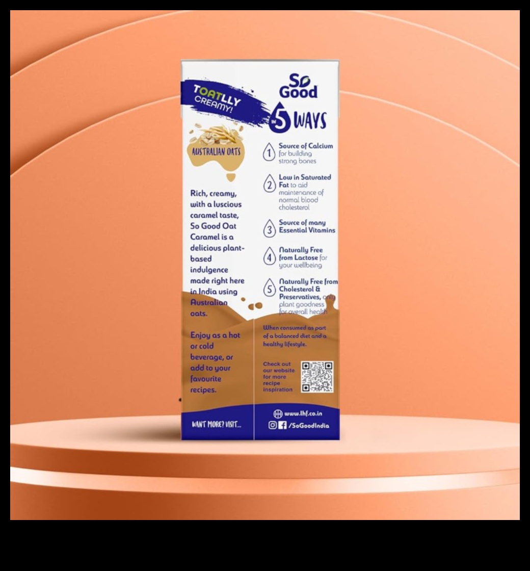 חליטות ארוזות בחומרים מזינים: מעלים את חווית חלב שיבולת שועל