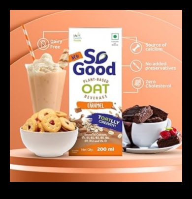 חליטות ארוזות בחומרים מזינים: מעלים את חווית חלב שיבולת שועל