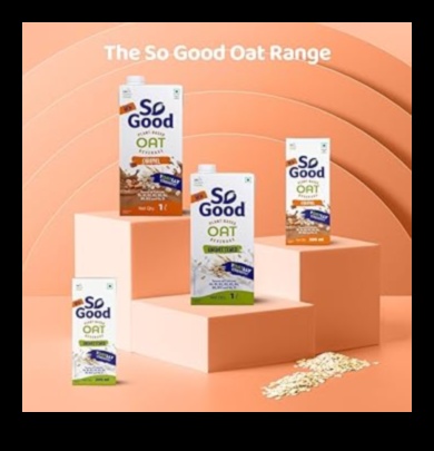 חליטות ארוזות בחומרים מזינים: מעלים את חווית חלב שיבולת שועל