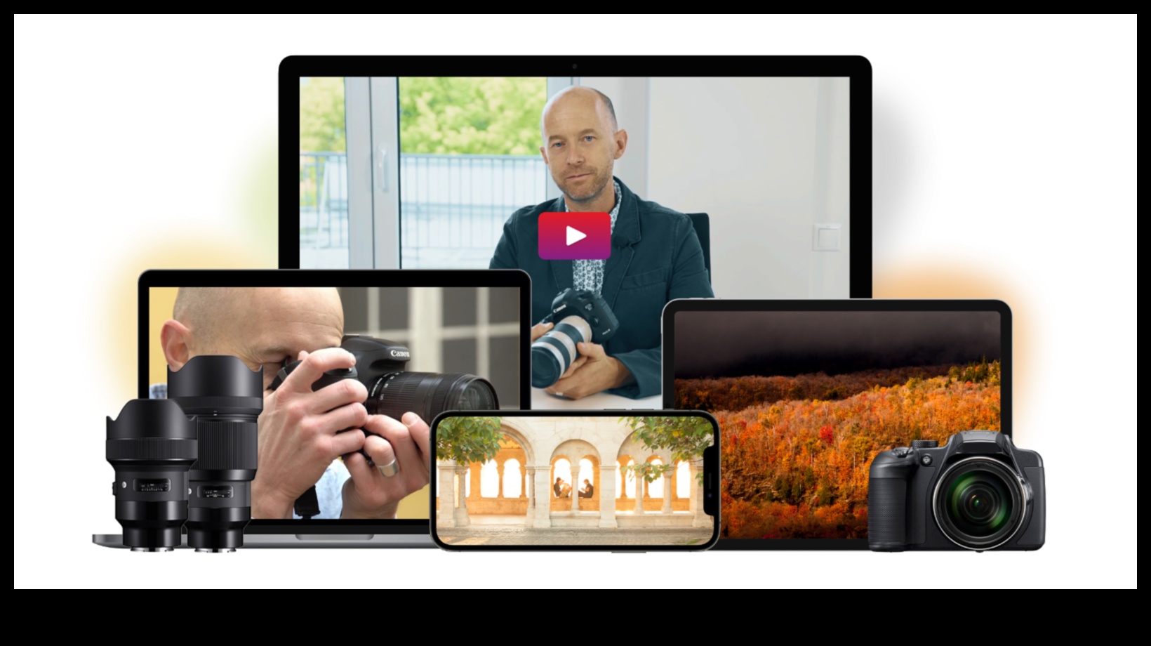 שליטה דיגיטלית: העלאת צילום באמצעות עריכה מדויקת