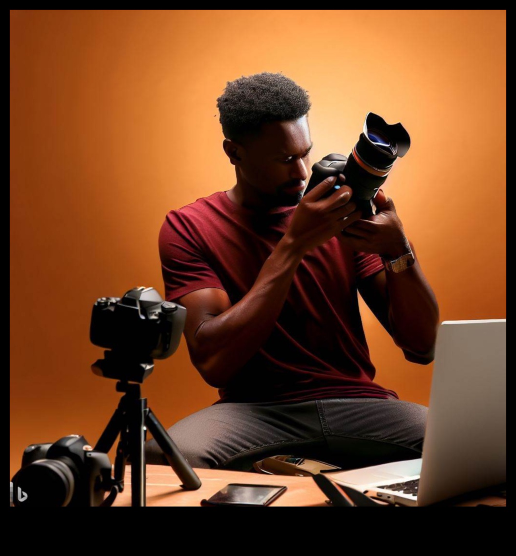 שליטה דיגיטלית: העלאת צילום באמצעות עריכה מדויקת