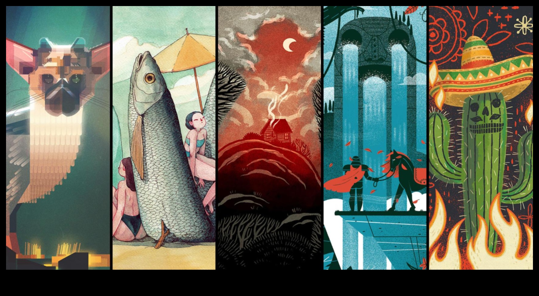 אסתטיקה דיגיטלית: הגדרה מחדש של יופי באמנות גרפית