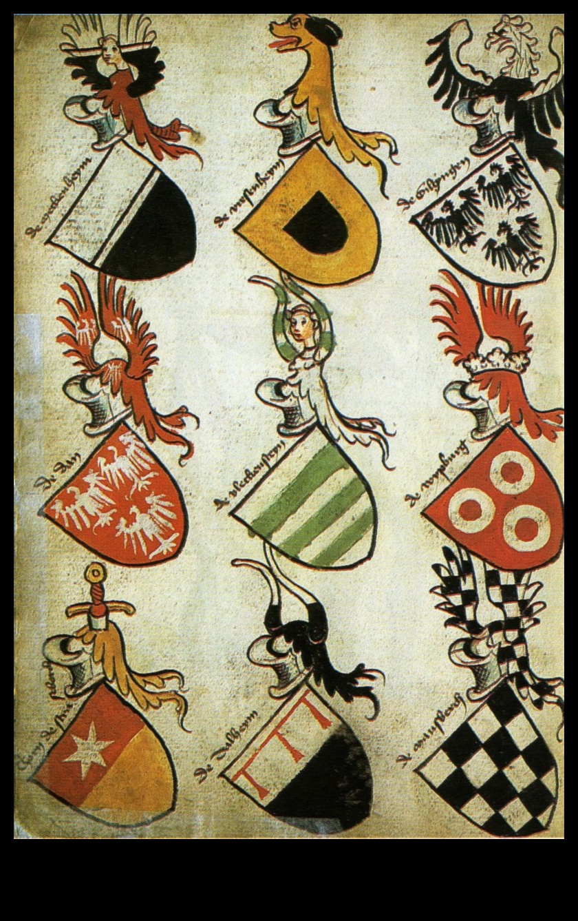 מגילות סמליות: השפה האמנותית של סמלי כתבי יד רוקוקו