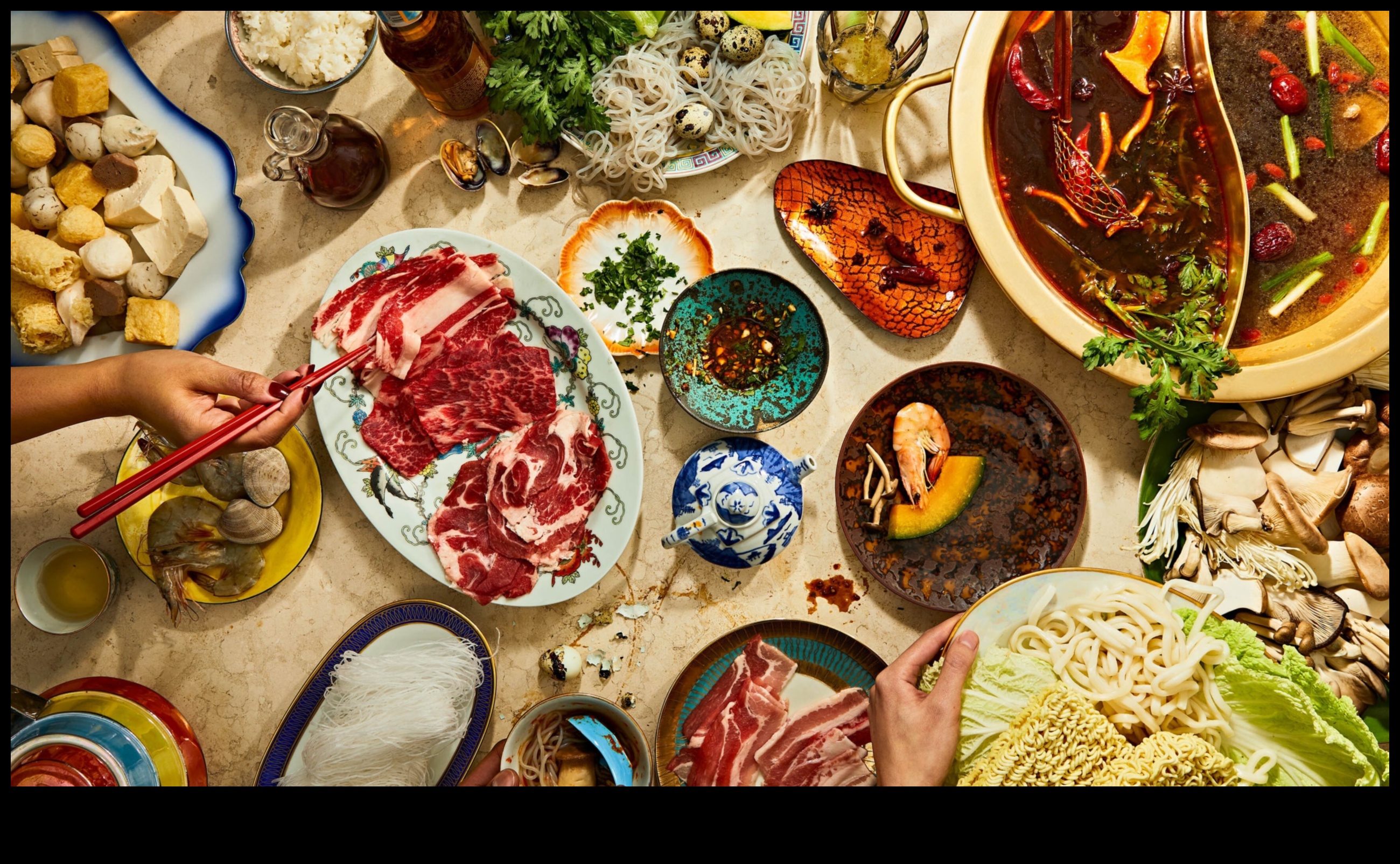 מקלט קולינרי: יצירת ארוחות בלתי נשכחות במטבח שלך