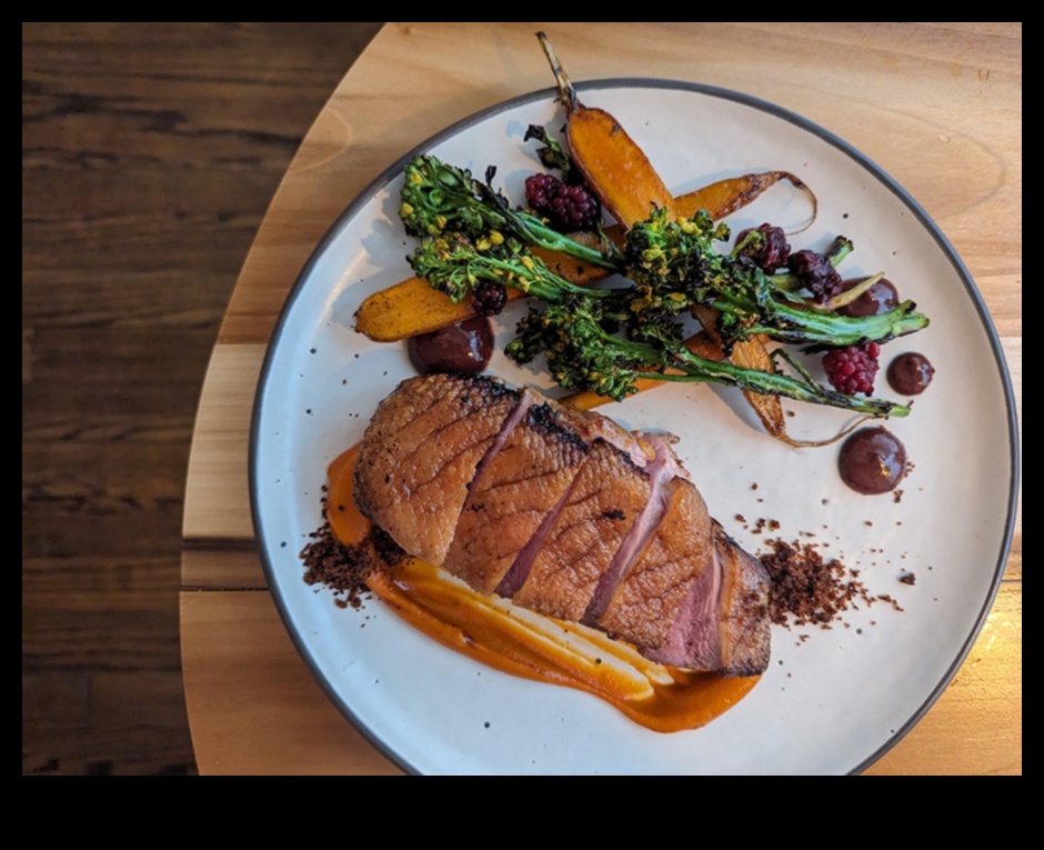 מקלט קולינרי: יצירת ארוחות בלתי נשכחות במטבח שלך