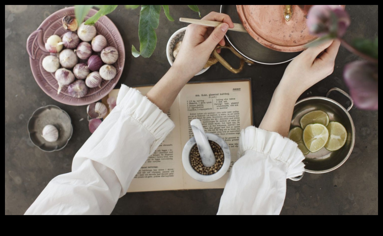 מקלט קולינרי: יצירת ארוחות בלתי נשכחות במטבח שלך