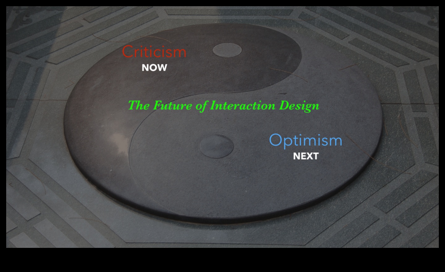 עיצוב מחר: אלמנטים עתידניים בעיצוב אינטראקציה