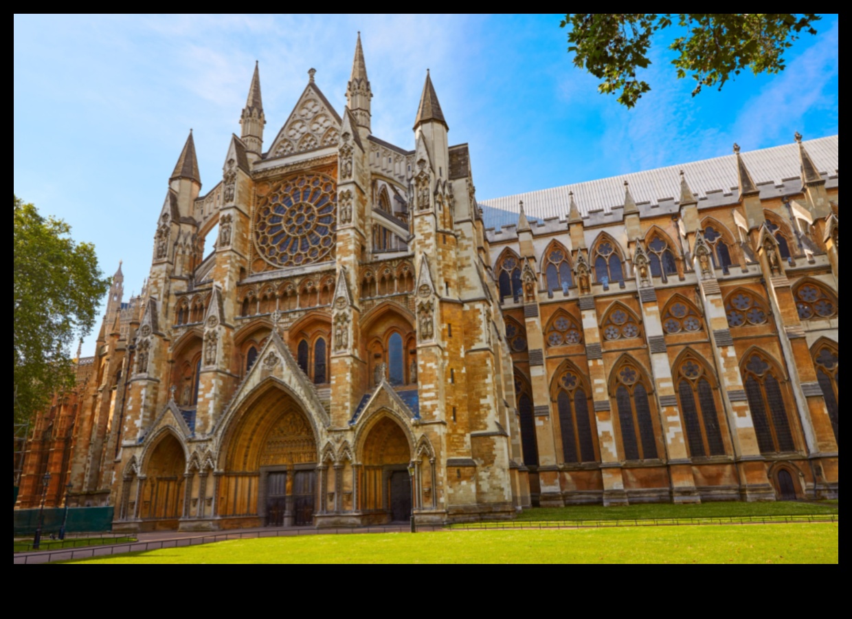 מנזרים מיסטיים: סצנות של חיי היומיום במנזרים גותיים