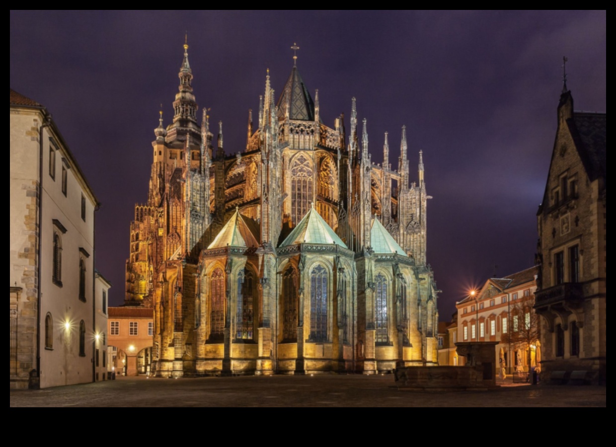 מנזרים מיסטיים: סצנות של חיי היומיום במנזרים גותיים