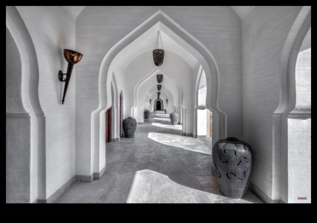 פאר מלכותי: העיצובים המפוארים של האדריכלות העתיקה