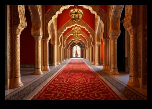 פאר מלכותי: העיצובים המפוארים של האדריכלות העתיקה