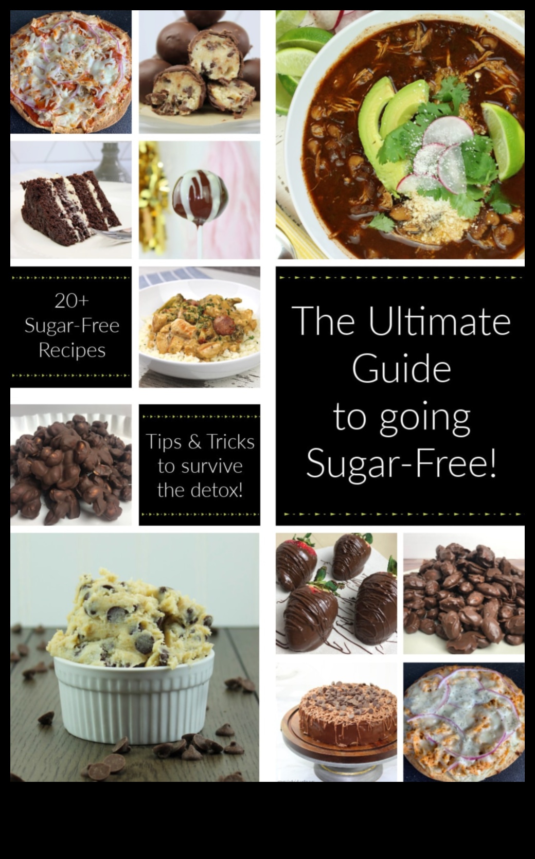 המדריך האולטימטיבי לתענוגות משקאות ללא סוכר: מתכונים וטיפים