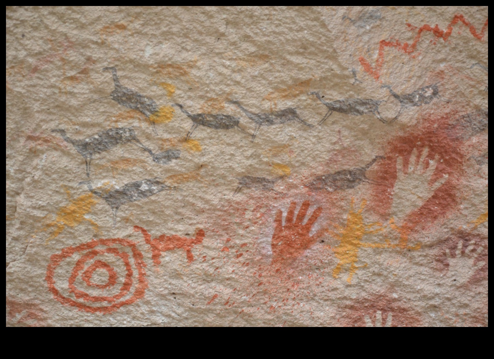 פיגמנטים עתיקים: אמנות הצבע הפרהיסטורי