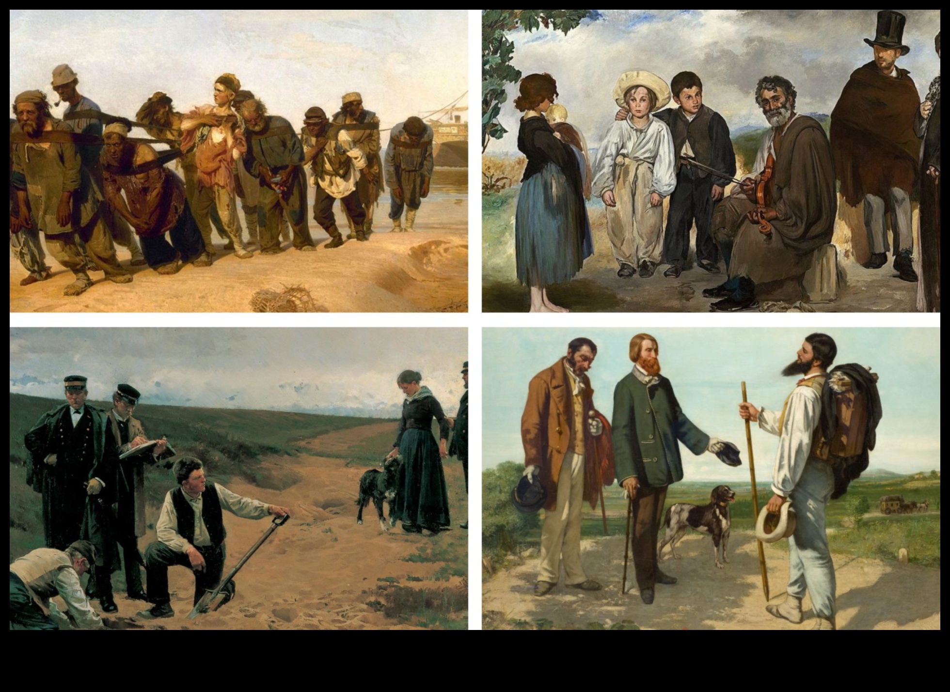 אמנות ההתבוננות: הקשר של הריאליזם לחיי היומיום