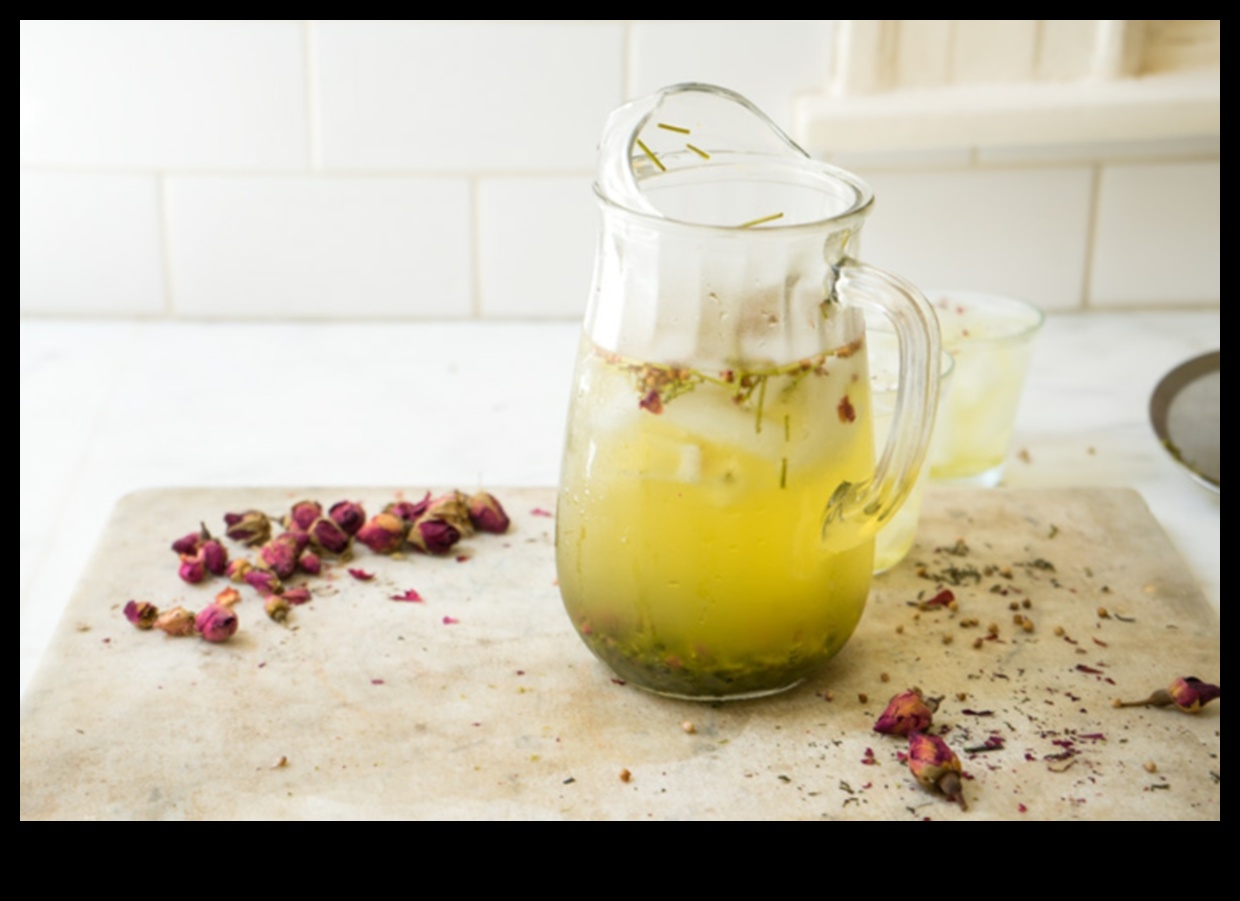 האומנות של יצירת תה ירוק קר: טיפים והשראות לאוהבי תה