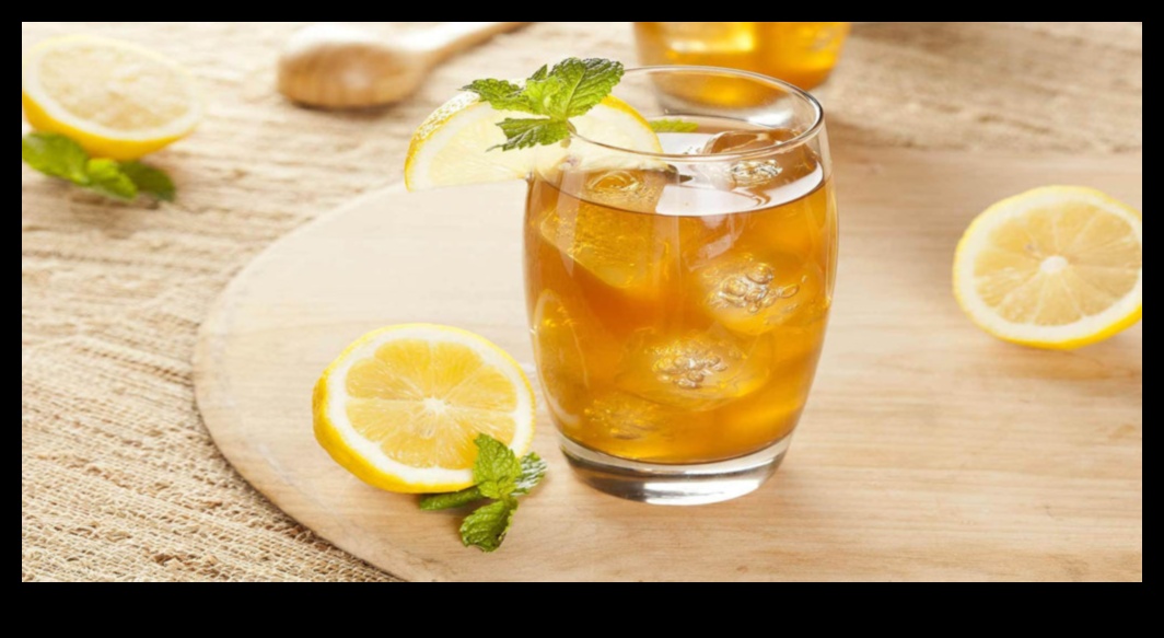 האומנות של יצירת תה ירוק קר: טיפים והשראות לאוהבי תה